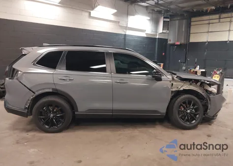 2024 Honda Cr-V Hybrid Sport from USA, damaged, VIN 7FARS6H57RE059554